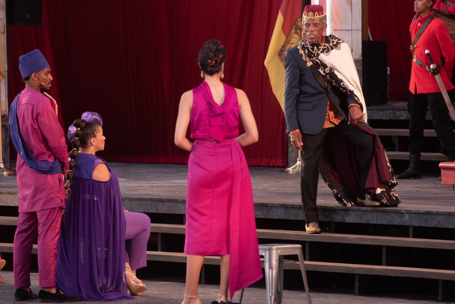 'King Lear' in Forest Park